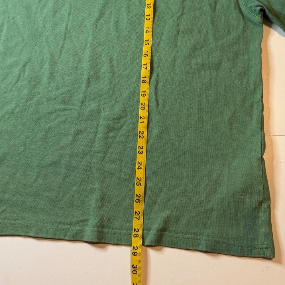 Deus Ex Machina Records Mens Cupid Graphic T-Shirt Green Pink Size M - Picture 11 of 11